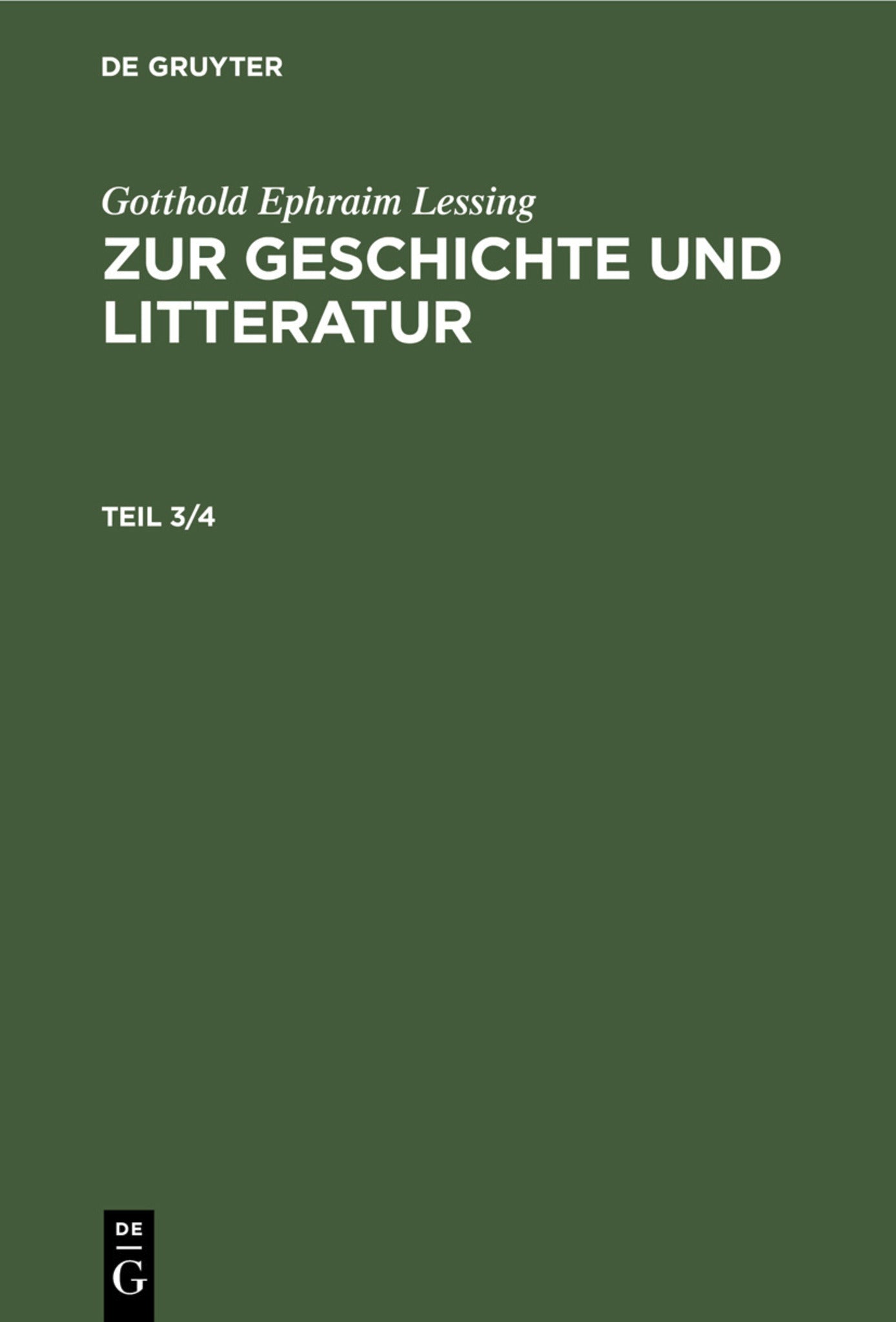 Dritter Beytrag. Vierter Beytrag